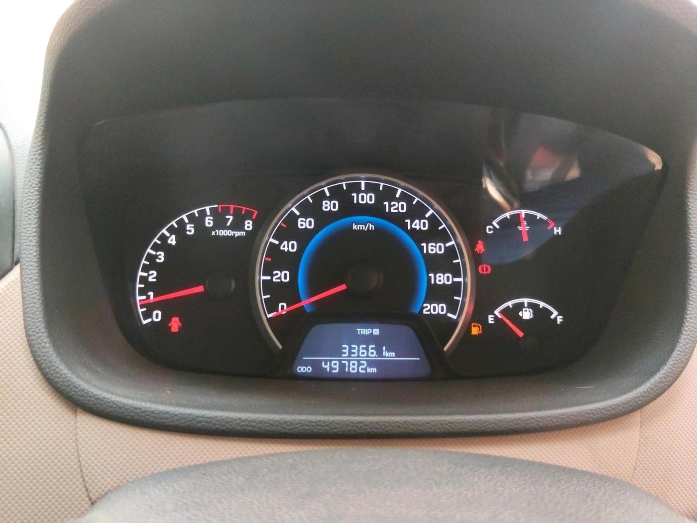 2018 Hyundai Grand i10 SPORTZ 1.2 KAPPA VTVT, Petrol, Manual, 49,782 km, interior