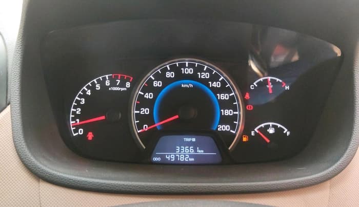 2018 Hyundai Grand i10 SPORTZ 1.2 KAPPA VTVT, Petrol, Manual, 49,782 km, interior