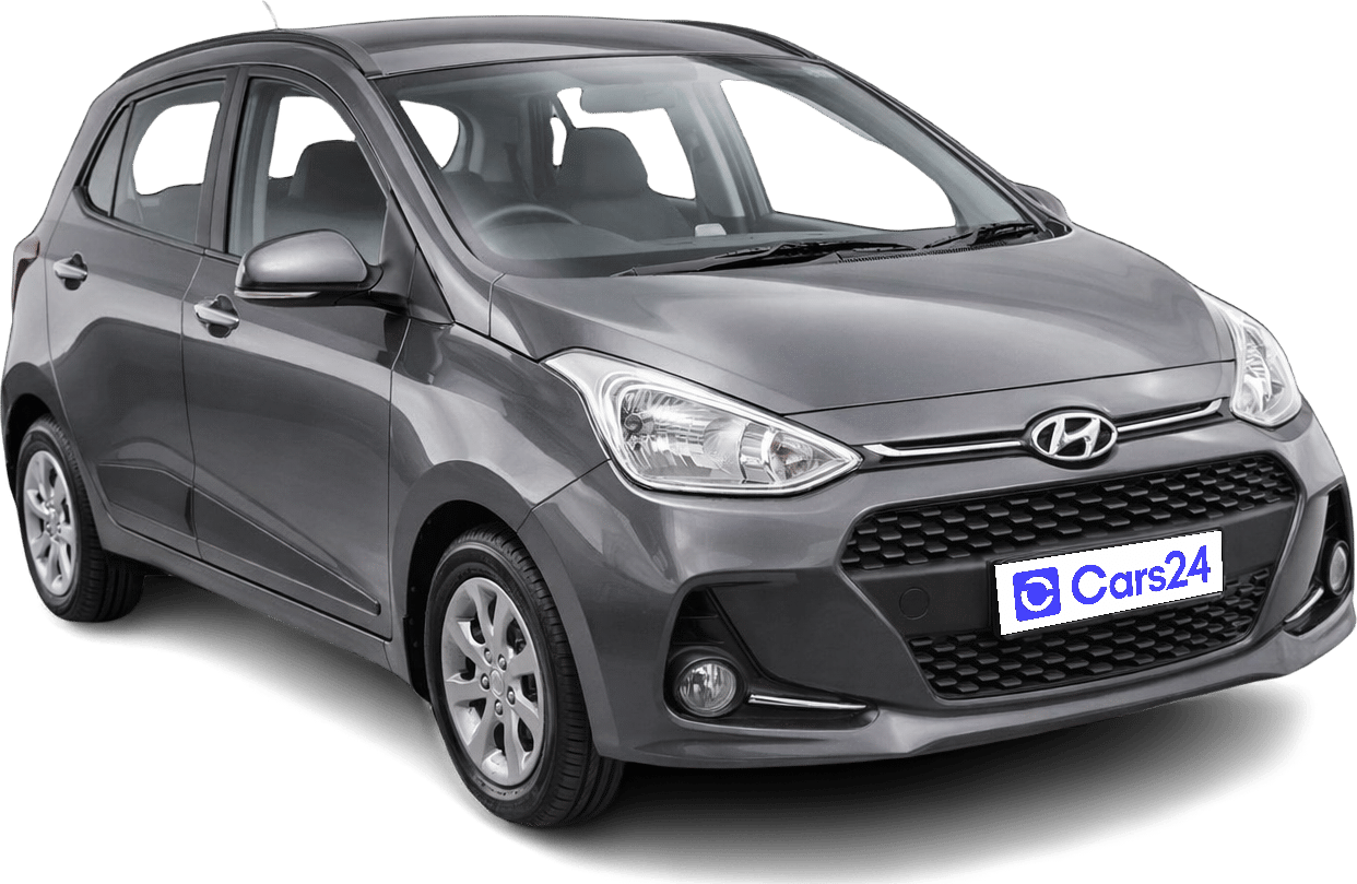 2018 Hyundai Grand i10 - Hatchback - Petrol - Manual - ₹4.40 lakh