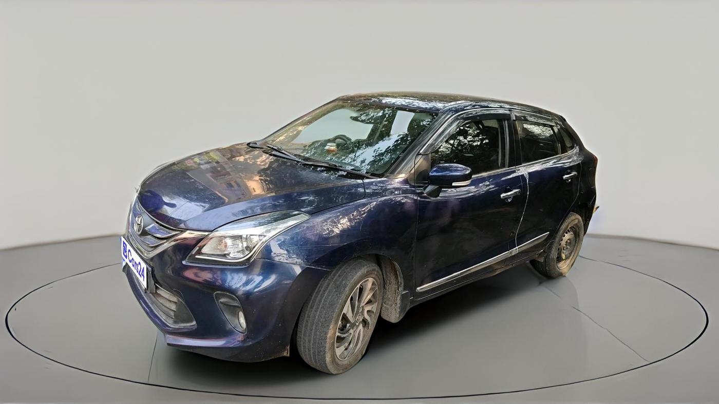 2021 Toyota Glanza G, Petrol, Manual, 52,140 km, exterior