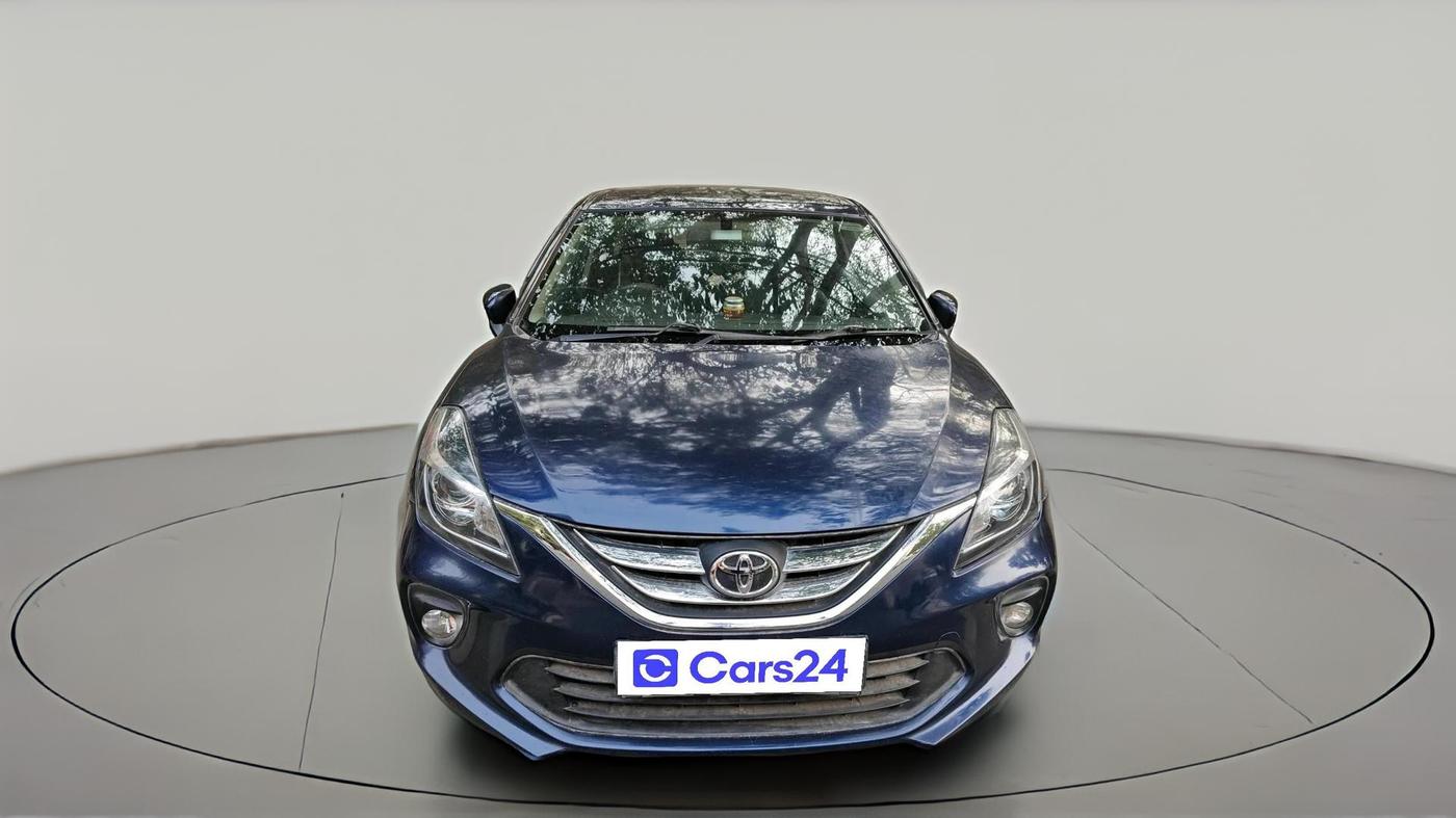 2021 Toyota Glanza G, Petrol, Manual, 52,140 km, exterior