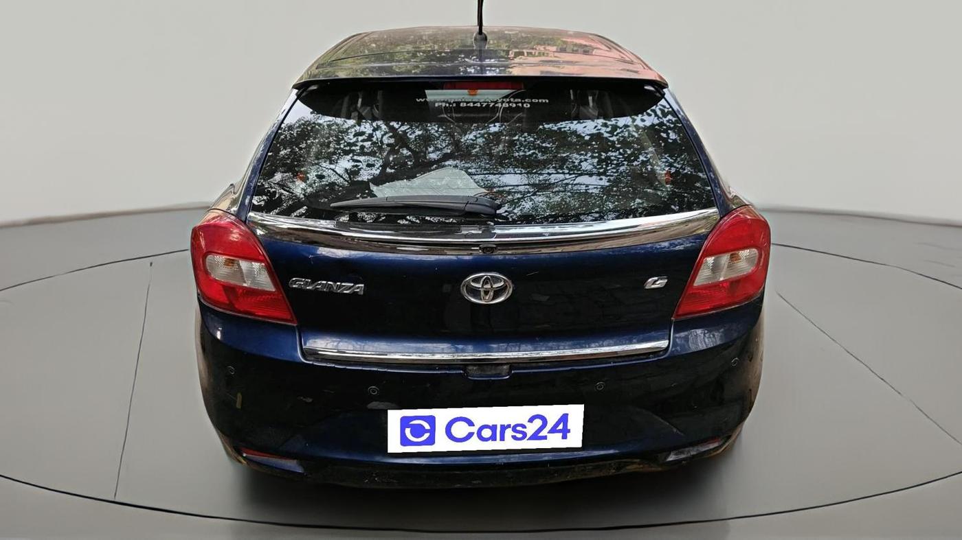 2021 Toyota Glanza G, Petrol, Manual, 52,140 km, exterior