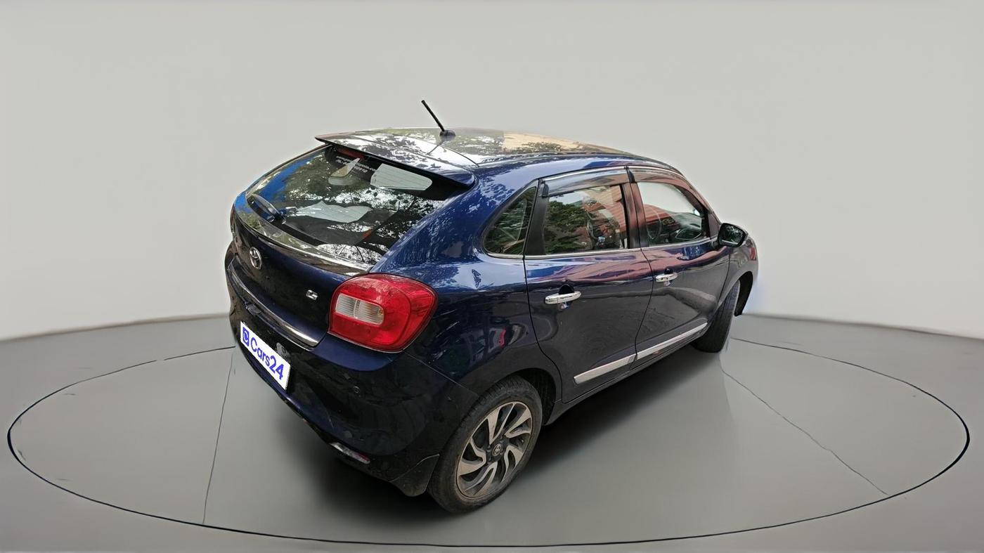 2021 Toyota Glanza G, Petrol, Manual, 52,140 km, exterior