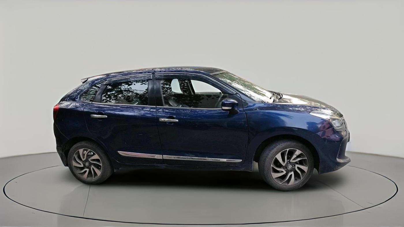 2021 Toyota Glanza G, Petrol, Manual, 52,140 km, exterior
