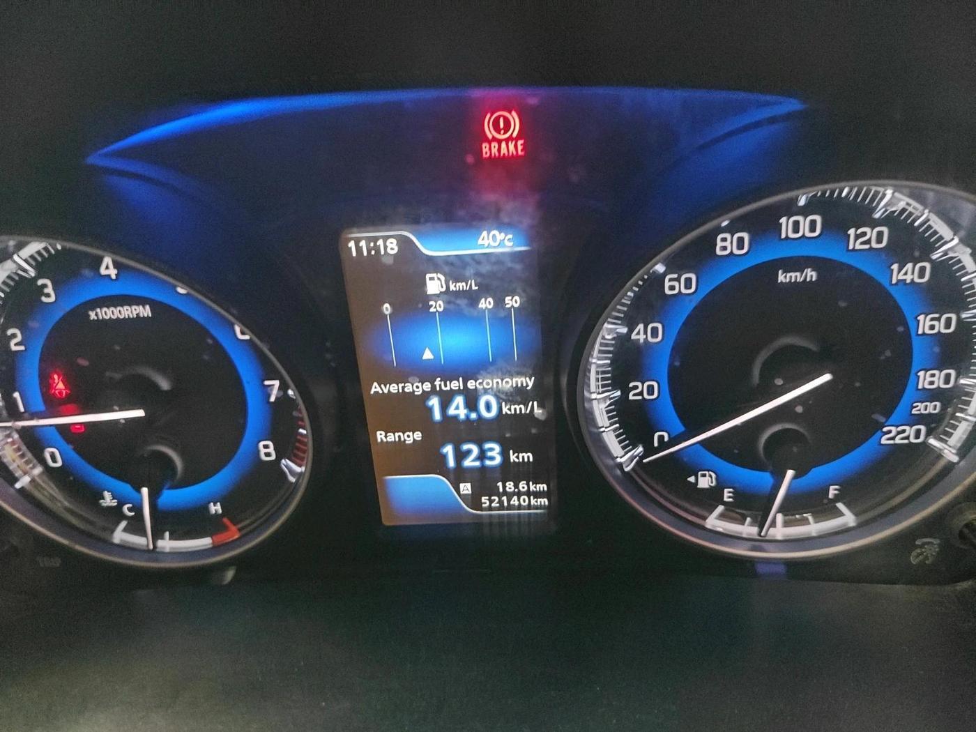 2021 Toyota Glanza G, Petrol, Manual, 52,140 km, interior