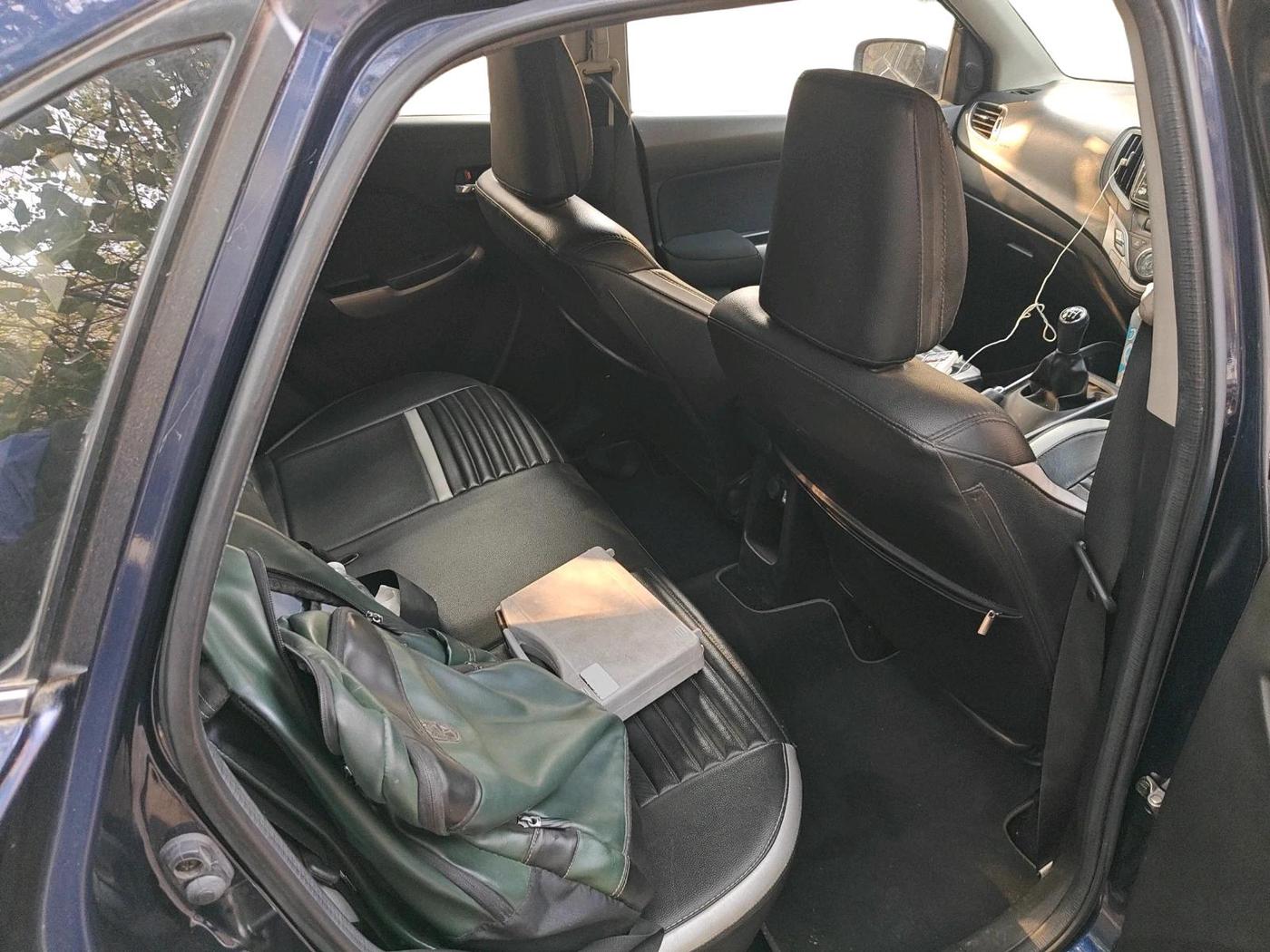 2021 Toyota Glanza G, Petrol, Manual, 52,140 km, interior