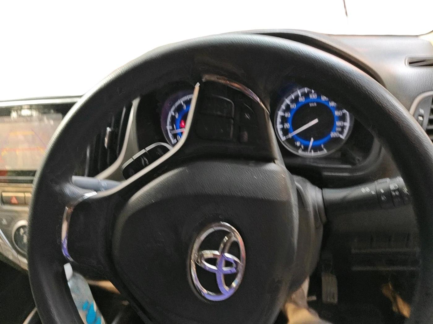 2021 Toyota Glanza G, Petrol, Manual, 52,140 km, interior