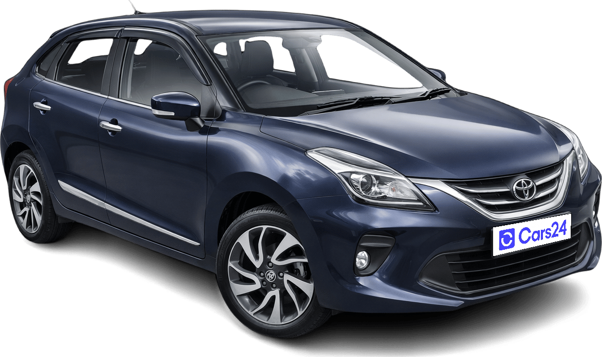 2021 Toyota Glanza - Hatchback - Petrol - Manual - ₹4.75 lakh