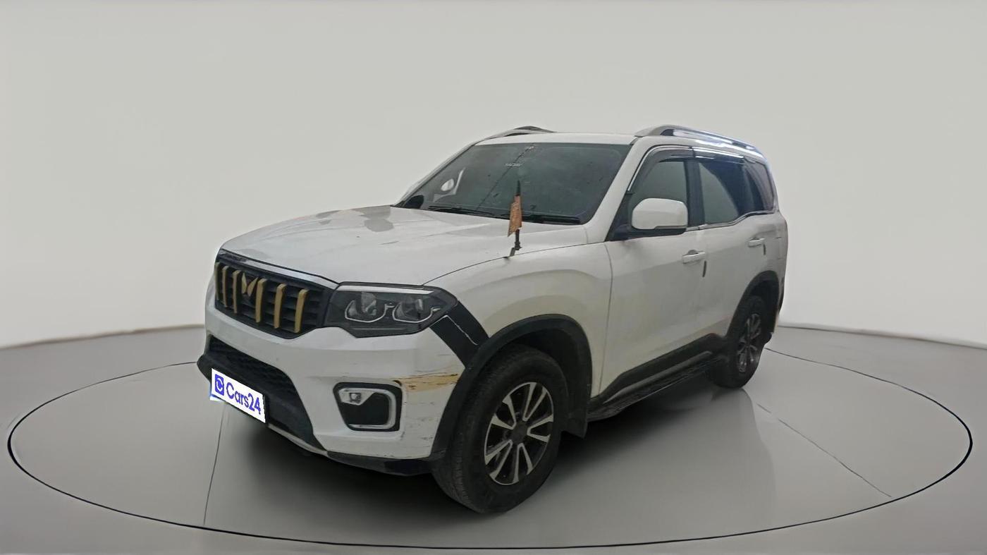 2024 Mahindra SCORPIO-N N Z8 S Petrol AT, Petrol, Automatic, 41,817 km, exterior