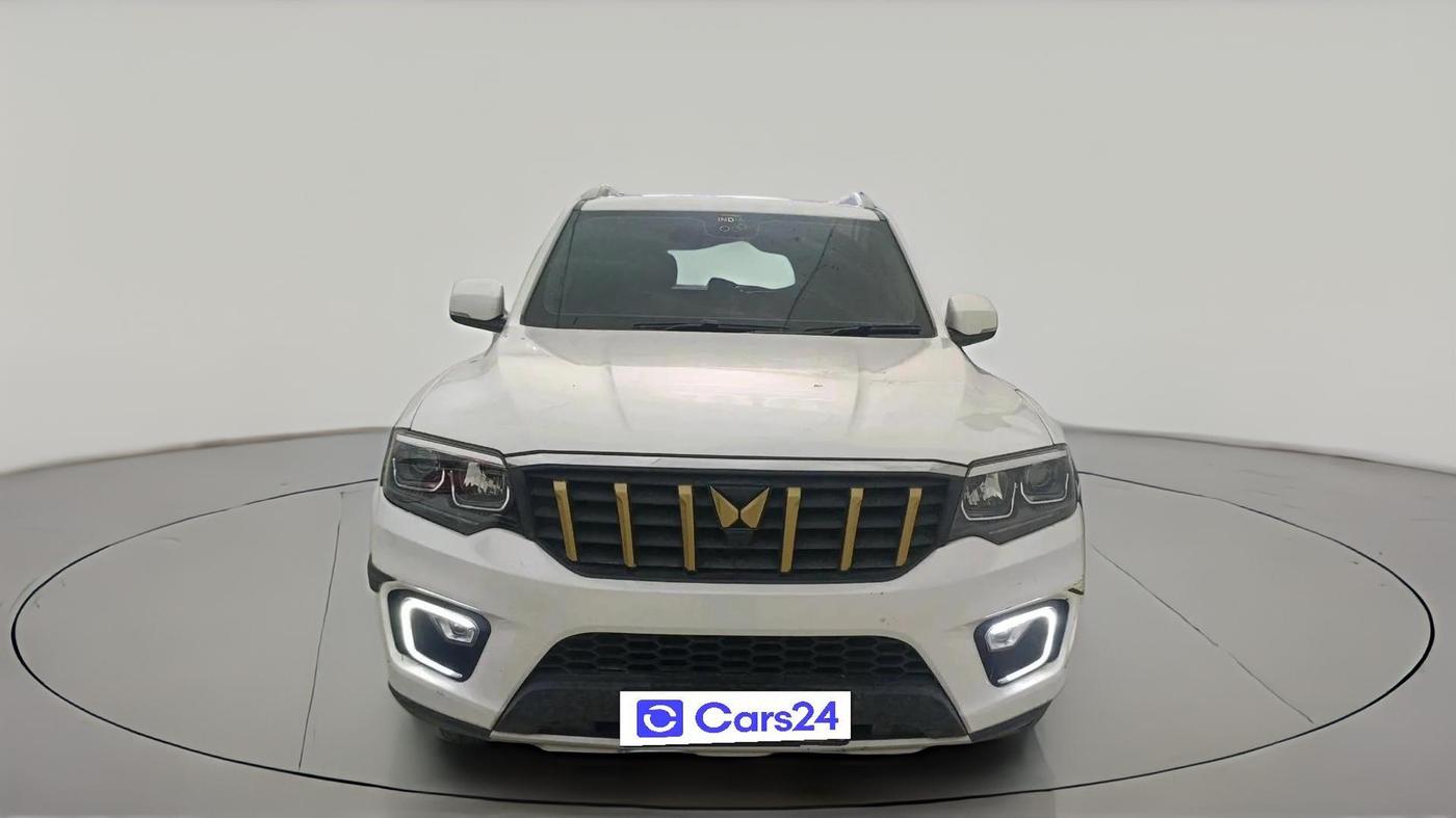 2024 Mahindra SCORPIO-N N Z8 S Petrol AT, Petrol, Automatic, 41,817 km, exterior