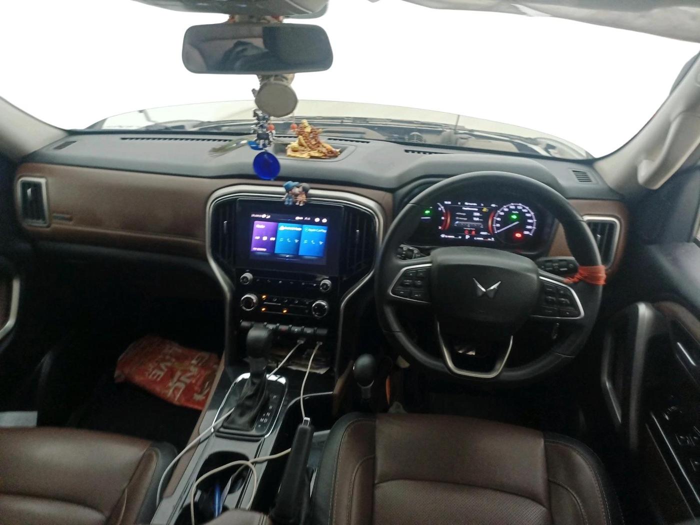 2024 Mahindra SCORPIO-N N Z8 S Petrol AT, Petrol, Automatic, 41,817 km, interior