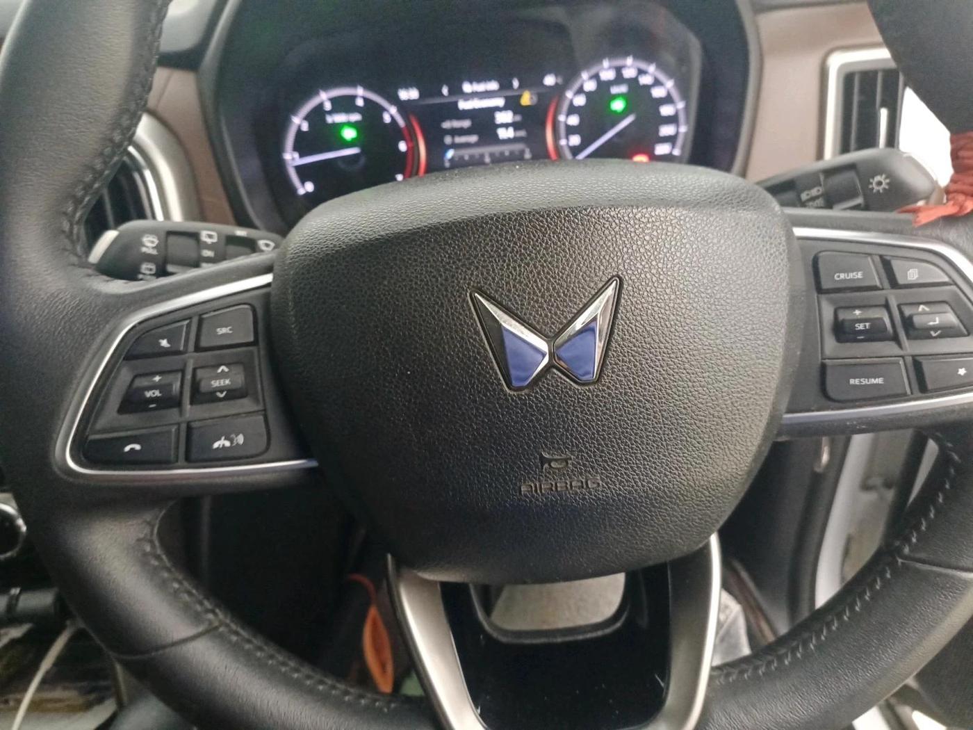 2024 Mahindra SCORPIO-N N Z8 S Petrol AT, Petrol, Automatic, 41,817 km, interior
