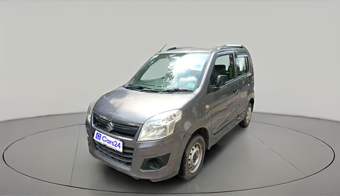 2013 Maruti Wagon R 1.0 LXI CNG, CNG, Manual, 80,701 km, exterior