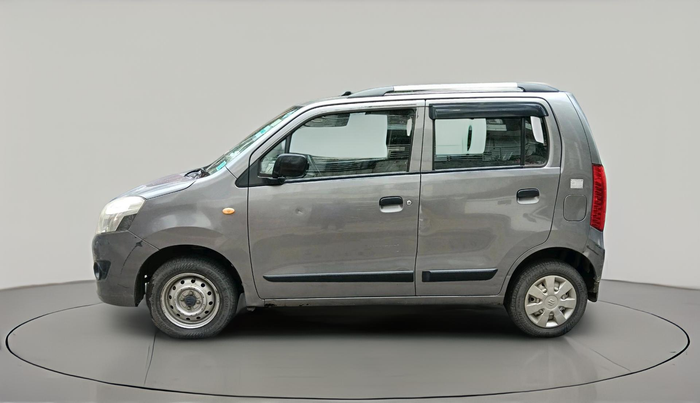 2013 Maruti Wagon R 1.0 LXI CNG, CNG, Manual, 80,701 km, exterior