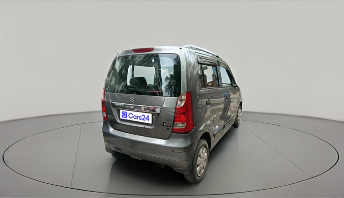 2013 Maruti Wagon R 1.0 LXI CNG, CNG, Manual, 80,701 km, exterior