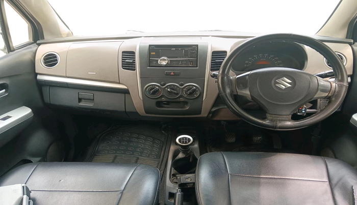 2013 Maruti Wagon R 1.0 LXI CNG, CNG, Manual, 80,701 km, interior