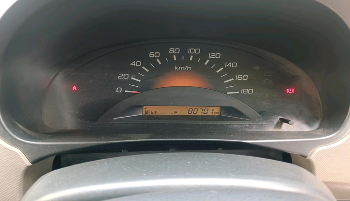 2013 Maruti Wagon R 1.0 LXI CNG, CNG, Manual, 80,701 km, interior