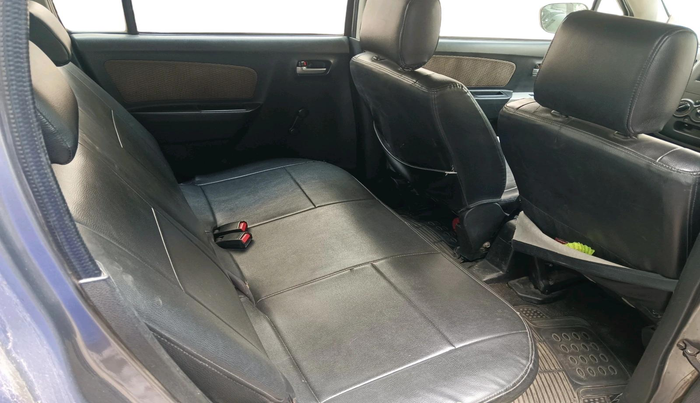 2013 Maruti Wagon R 1.0 LXI CNG, CNG, Manual, 80,701 km, interior