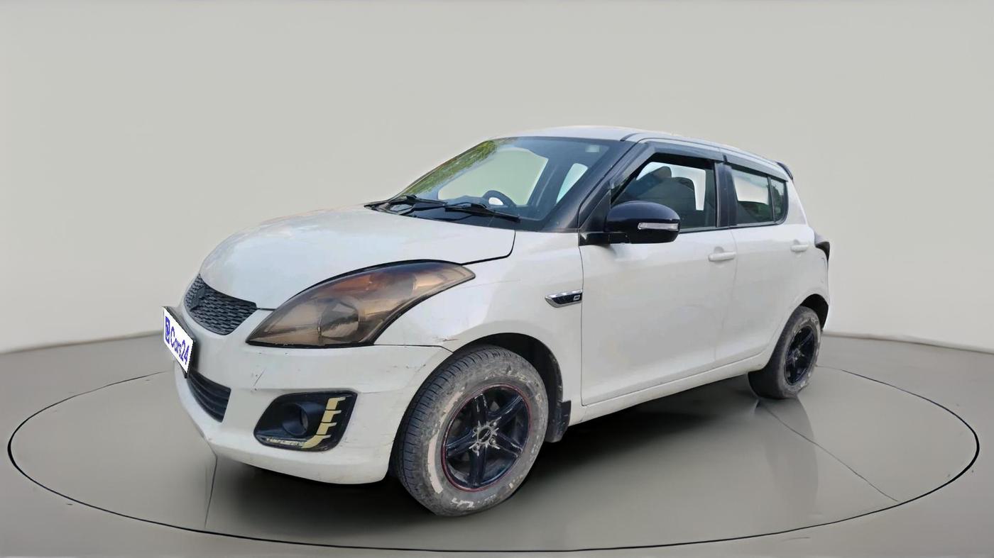 2011 Maruti Swift VXI, Petrol, Manual, 1,76,878 km, exterior