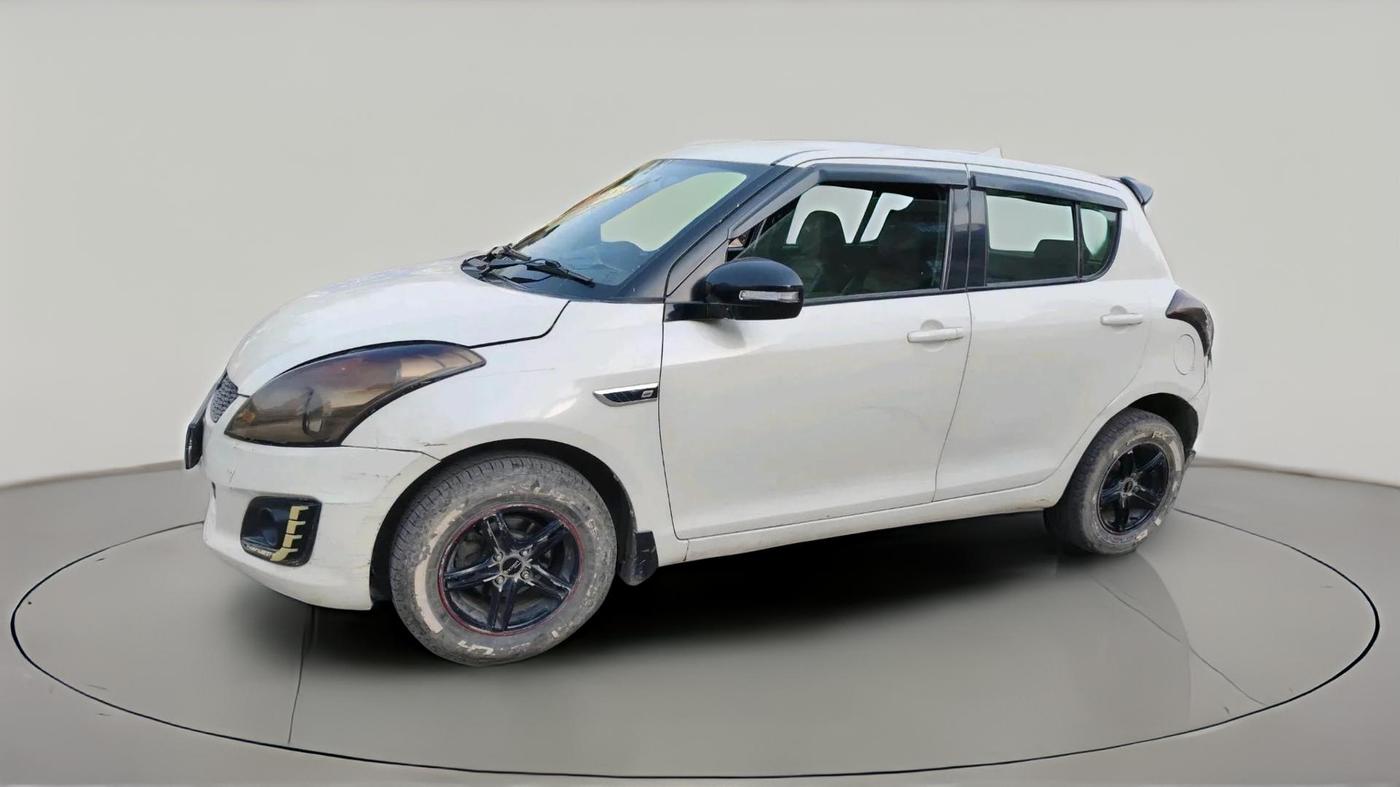 2011 Maruti Swift VXI, Petrol, Manual, 1,76,878 km, exterior
