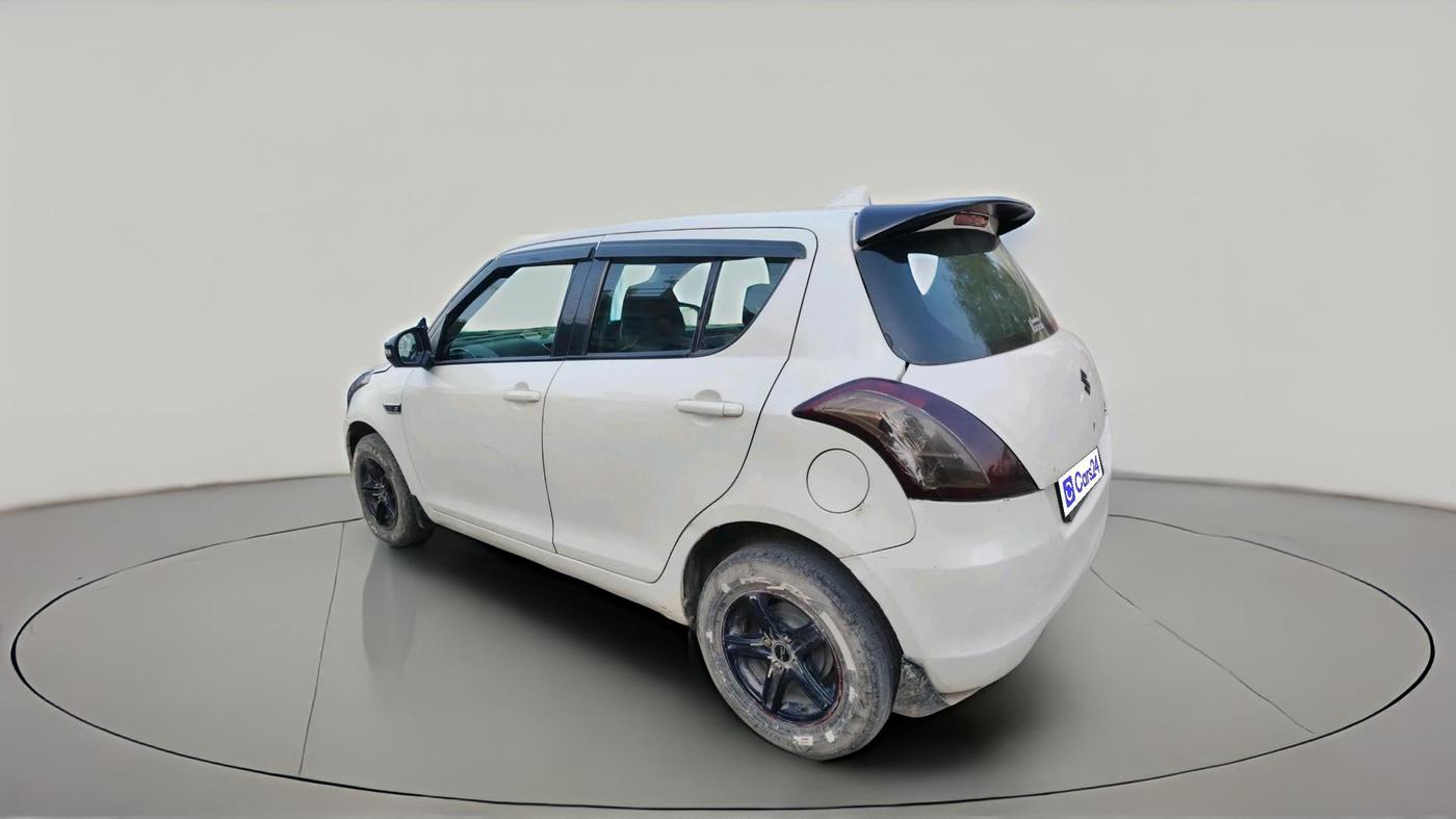 2011 Maruti Swift VXI, Petrol, Manual, 1,76,878 km, exterior