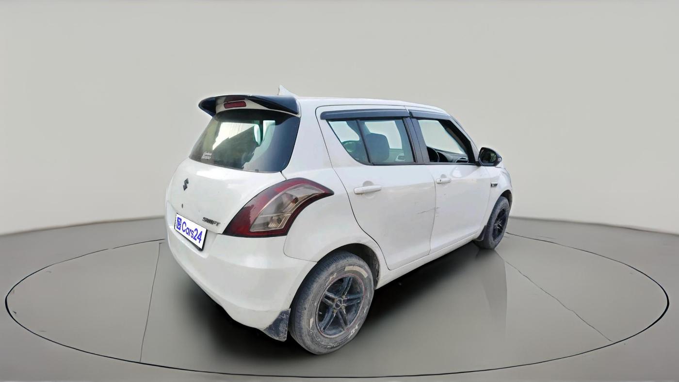 2011 Maruti Swift VXI, Petrol, Manual, 1,76,878 km, exterior