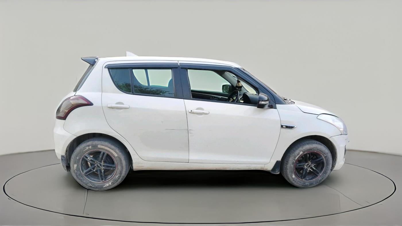 2011 Maruti Swift VXI, Petrol, Manual, 1,76,878 km, exterior