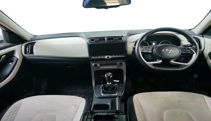 2022 Hyundai Creta SX 1.5 PETROL, Petrol, Manual, 30,272 km, interior