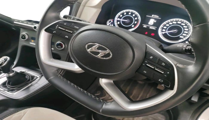 2022 Hyundai Creta SX 1.5 PETROL, Petrol, Manual, 30,272 km, interior