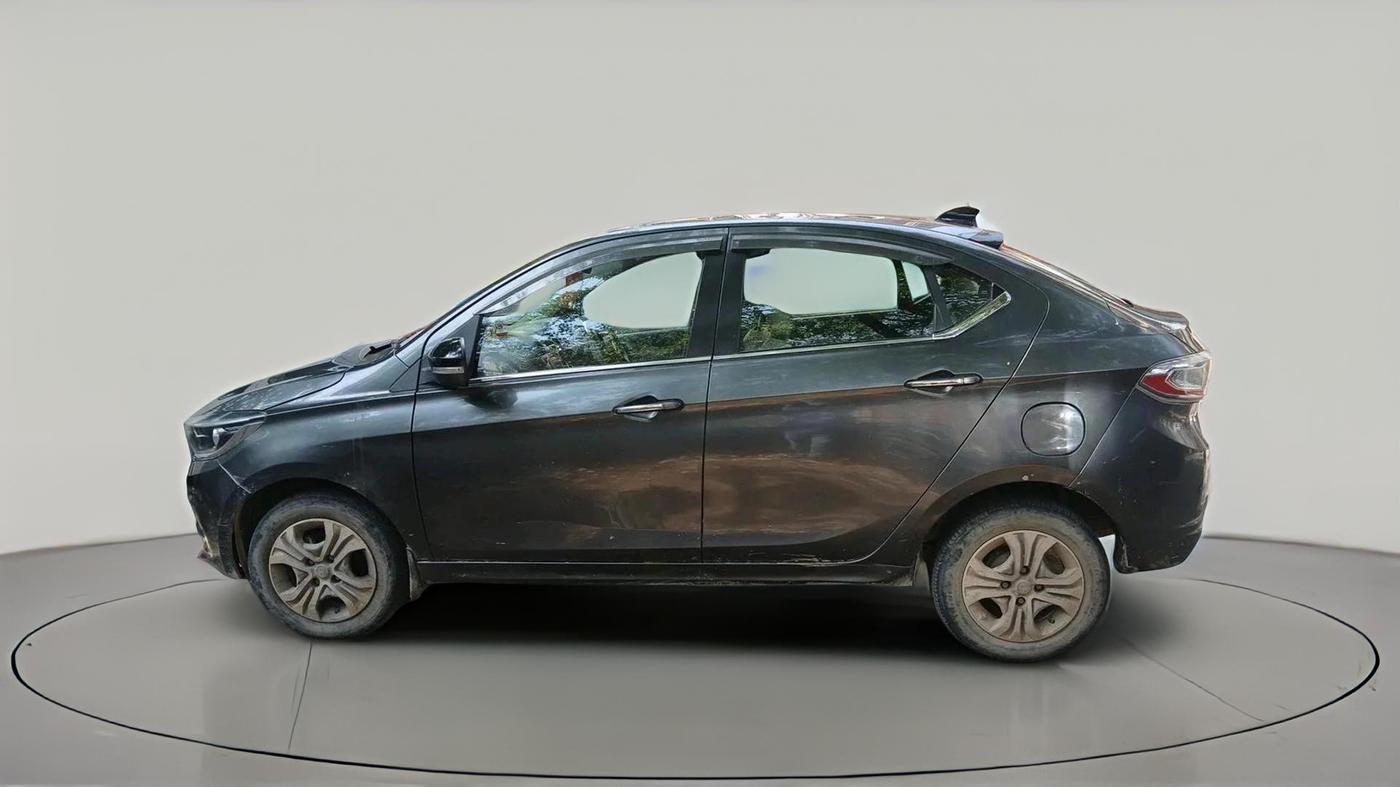 2024 Tata TIGOR XZ PLUS CNG, CNG, Manual, 47,076 km, exterior