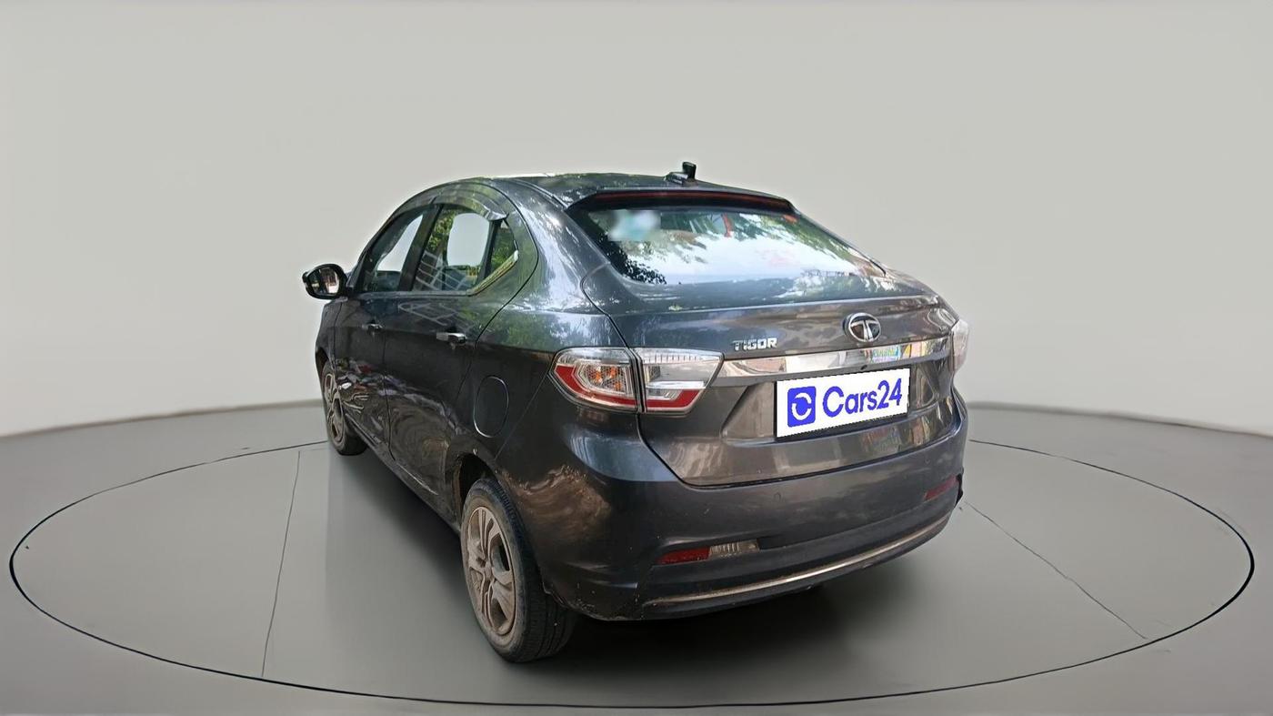 2024 Tata TIGOR XZ PLUS CNG, CNG, Manual, 47,076 km, exterior