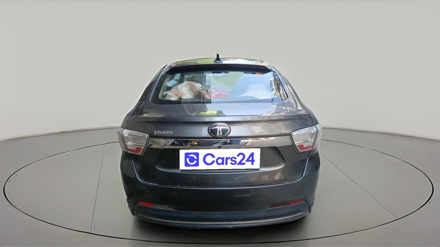 2024 Tata TIGOR XZ PLUS CNG, CNG, Manual, 47,076 km, exterior