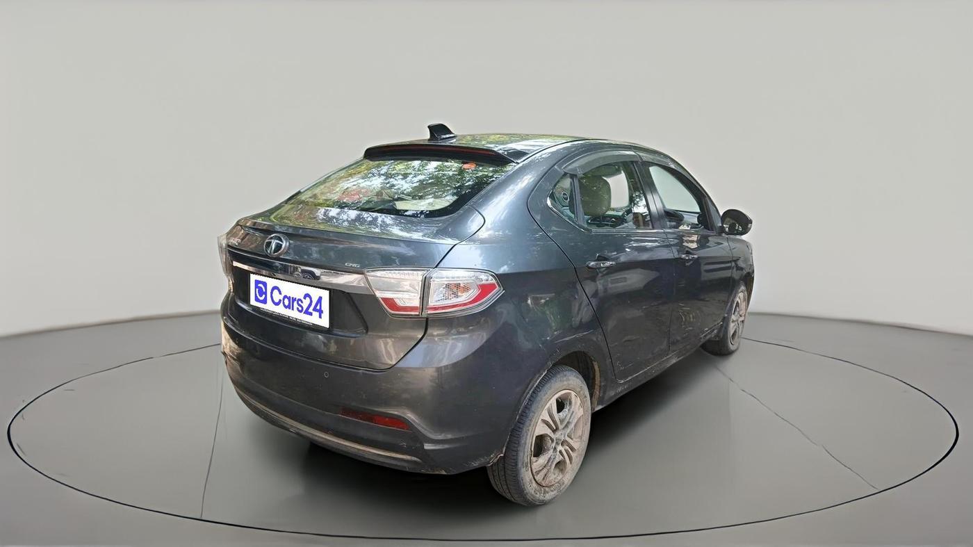 2024 Tata TIGOR XZ PLUS CNG, CNG, Manual, 47,076 km, exterior