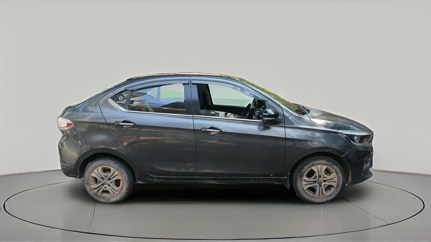 2024 Tata TIGOR XZ PLUS CNG, CNG, Manual, 47,076 km, exterior