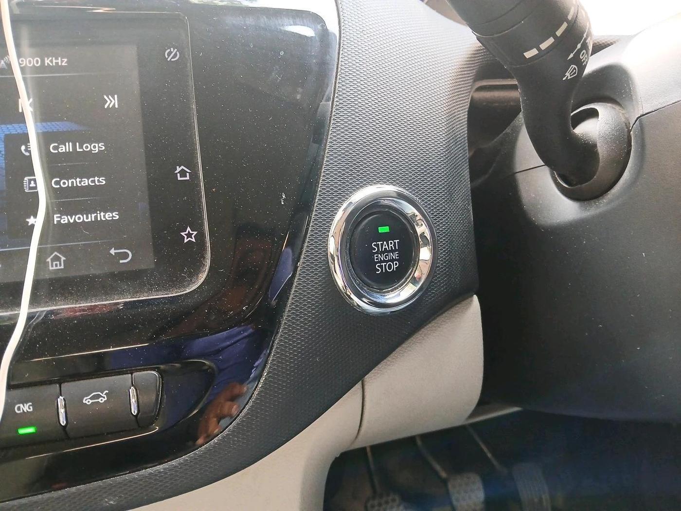 2024 Tata TIGOR XZ PLUS CNG, CNG, Manual, 47,076 km, interior