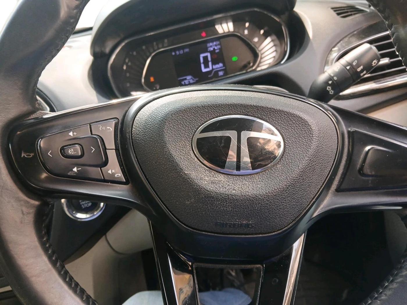 2024 Tata TIGOR XZ PLUS CNG, CNG, Manual, 47,076 km, interior