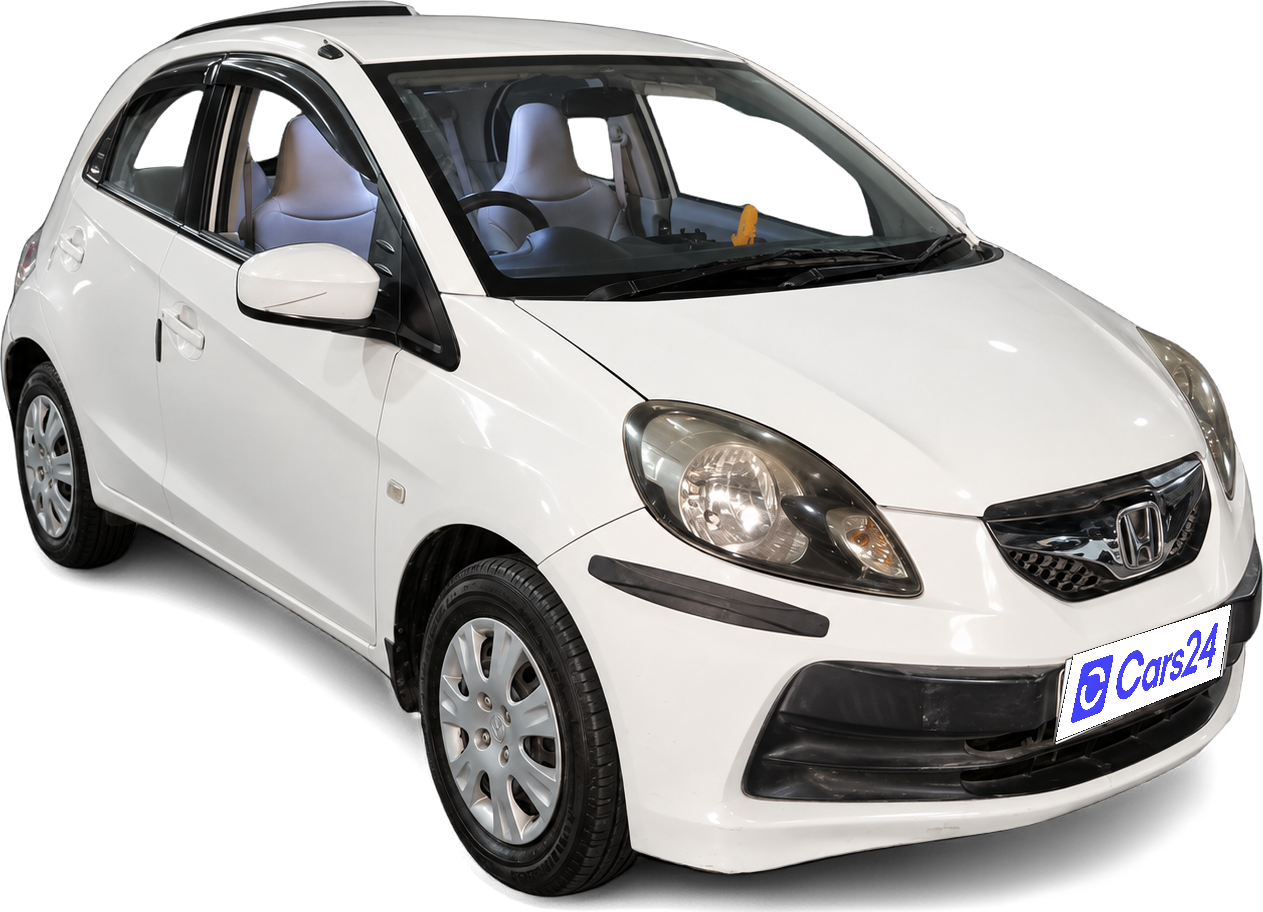 2012 Honda Brio - Hatchback - Petrol - Manual - ₹85,000