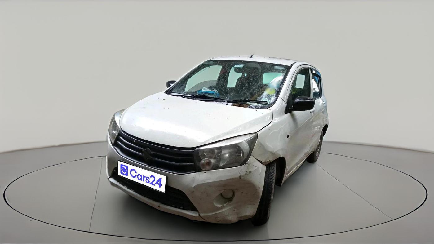 2014 Maruti Celerio LXI, Petrol, Manual, 1,09,889 km, exterior