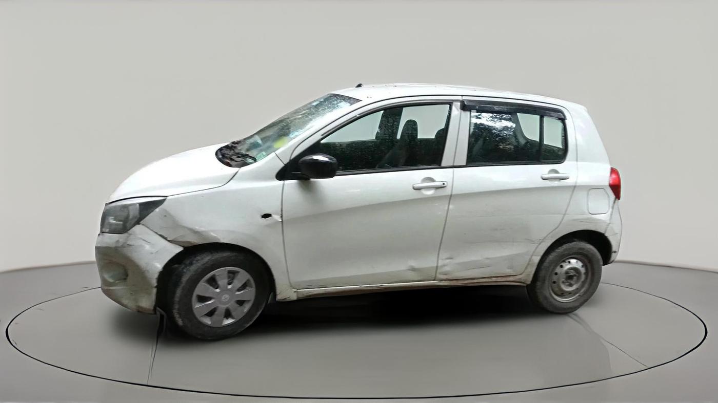 2014 Maruti Celerio LXI, Petrol, Manual, 1,09,889 km, exterior