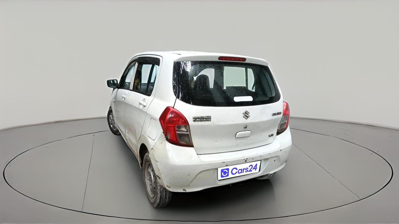 2014 Maruti Celerio LXI, Petrol, Manual, 1,09,889 km, exterior