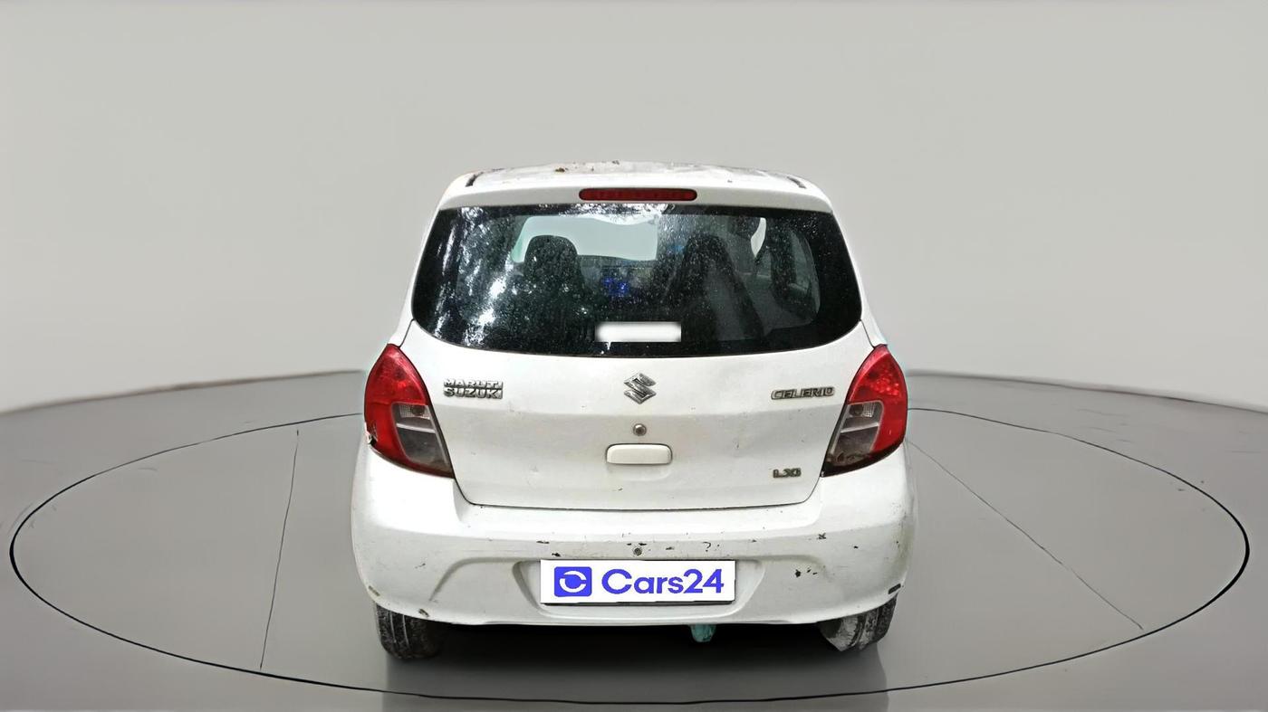 2014 Maruti Celerio LXI, Petrol, Manual, 1,09,889 km, exterior