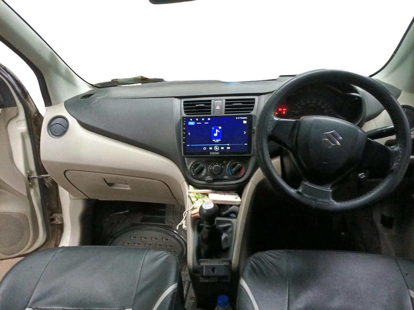 2014 Maruti Celerio LXI, Petrol, Manual, 1,09,889 km, interior