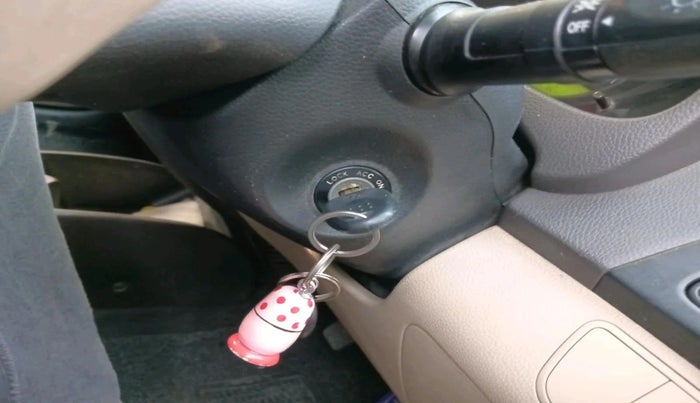 2014 Hyundai Eon ERA +, Petrol, Manual, 1,15,252 km, interior