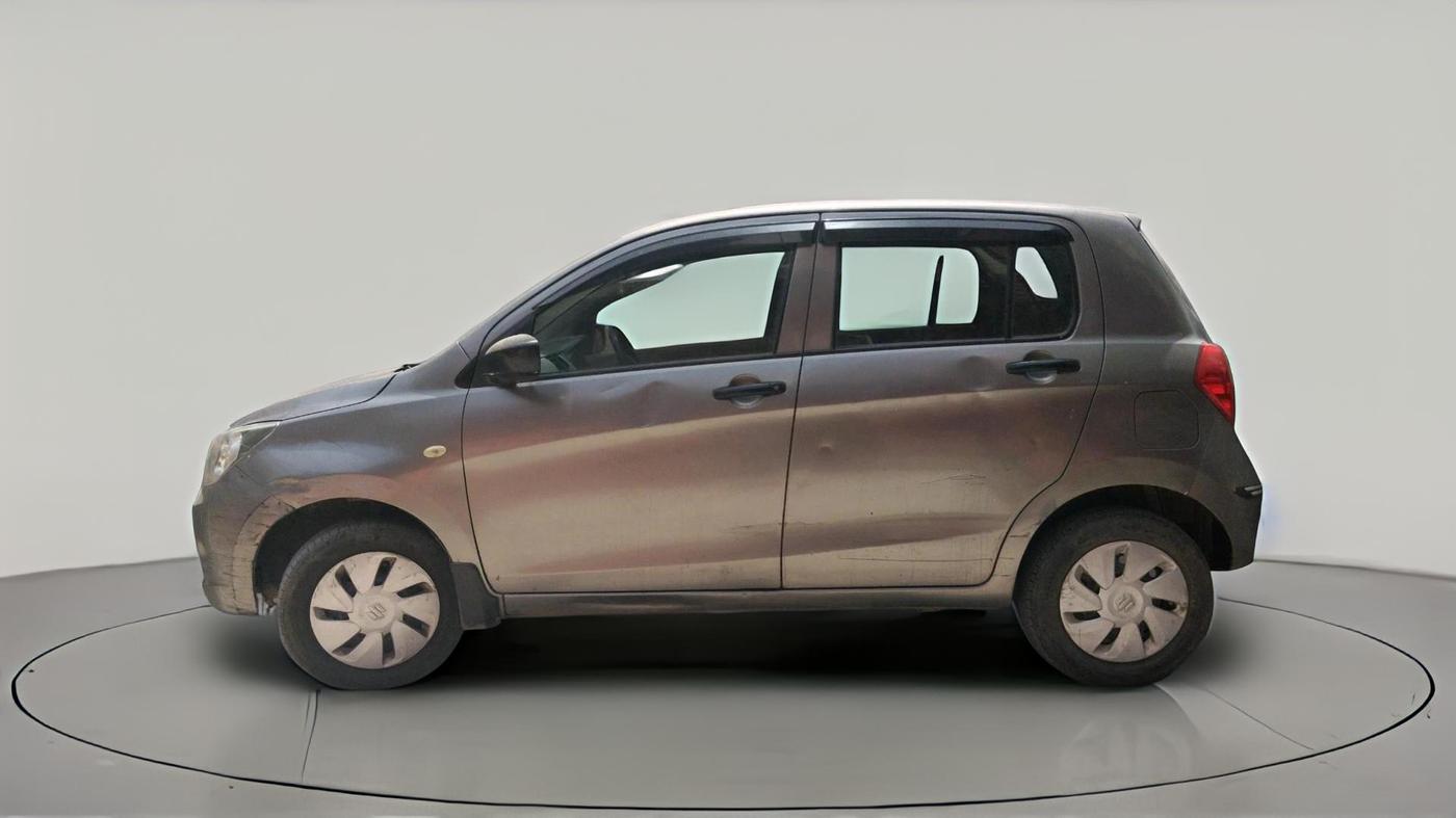 2016 Maruti Celerio VXI CNG, CNG, Manual, 1,06,963 km, exterior