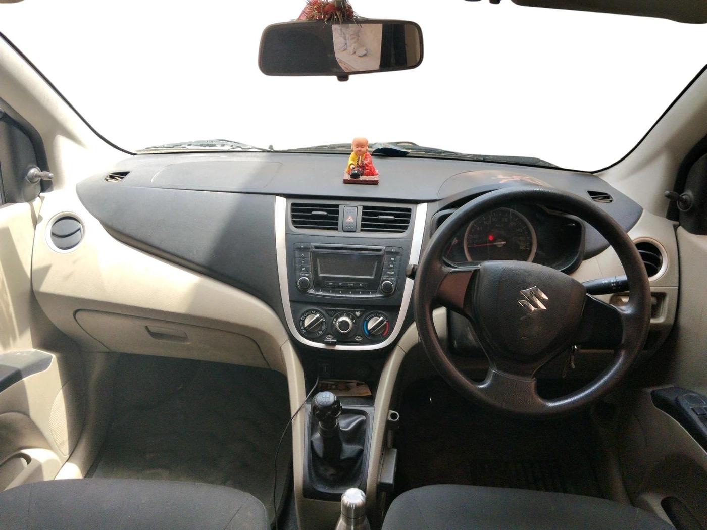 2016 Maruti Celerio VXI CNG, CNG, Manual, 1,06,963 km, interior