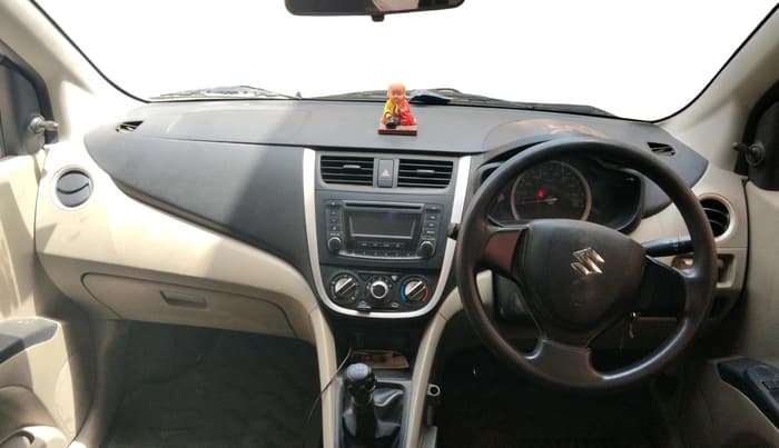 2016 Maruti Celerio VXI CNG, CNG, Manual, 1,06,963 km, interior