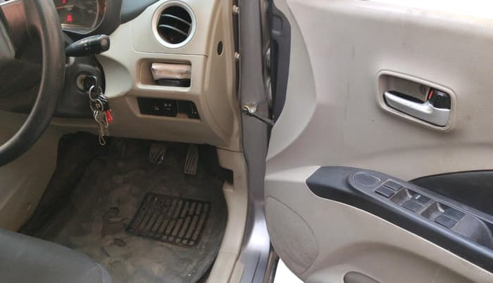 2016 Maruti Celerio VXI CNG, CNG, Manual, 1,06,963 km, interior