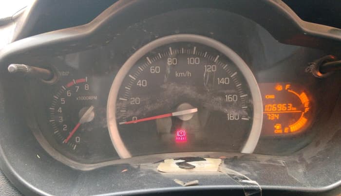 2016 Maruti Celerio VXI CNG, CNG, Manual, 1,06,963 km, interior