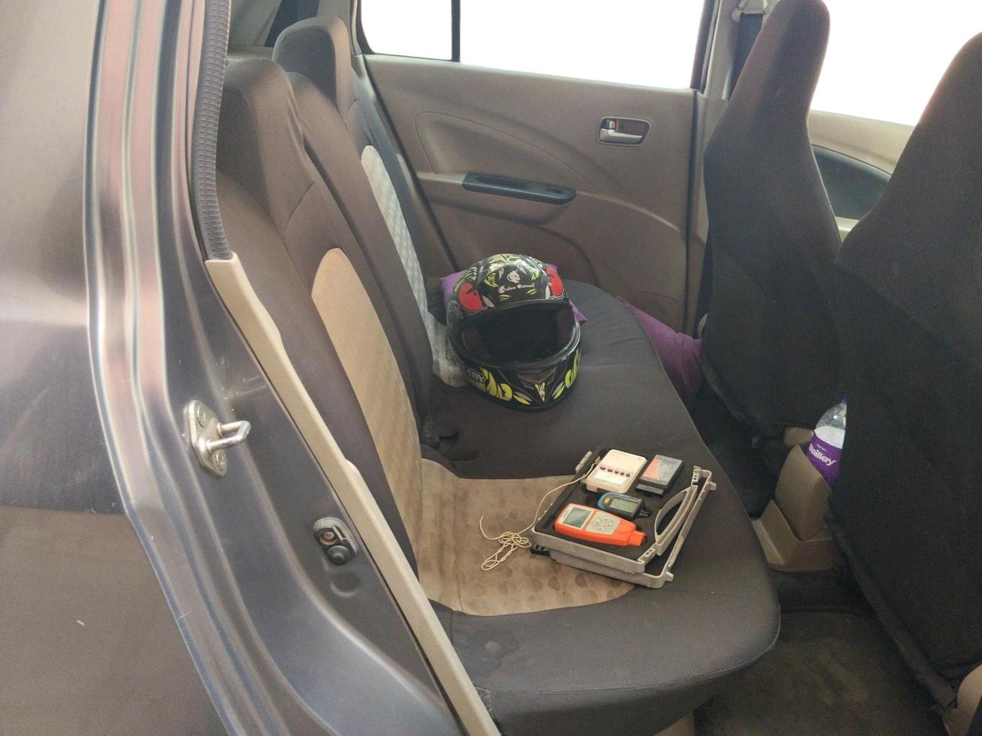 2016 Maruti Celerio VXI CNG, CNG, Manual, 1,06,963 km, interior
