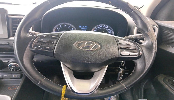 2021 Hyundai VENUE SX 1.0 TURBO IMT, Petrol, Manual, 52,553 km, interior